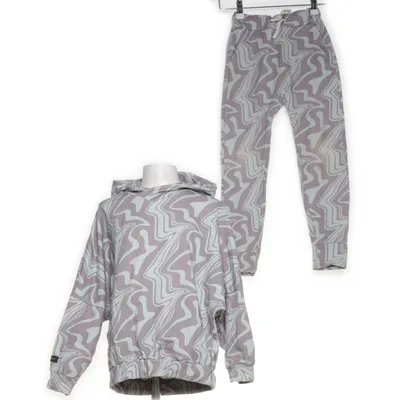 Mjukisset (Turkos, Beige) från Dear Sophie Bomull, Elastan