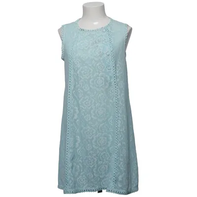 Jurk (Blauw) van Hanro Katoen, Polyester