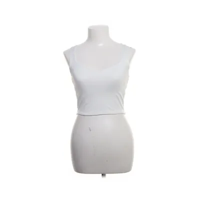 Crop top (Vit) från Stradivarius Elastan, Polyamid