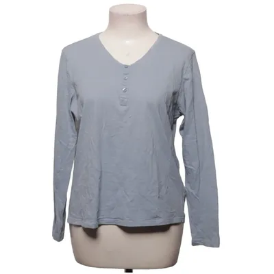 Henley shirt (Blue) from Blue Motion Cotton