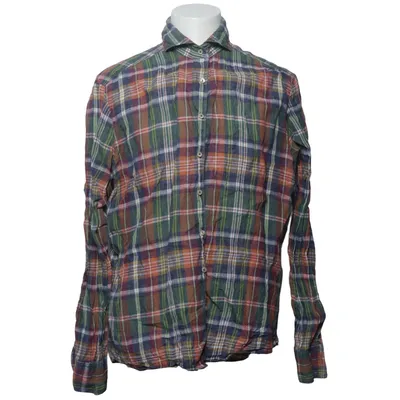 Shirt (Green, Blue, Red, Brown) from Slimline Linen