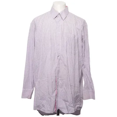 Chemise (Blanc, Bleu, Rose) de Tailor Store Coton
