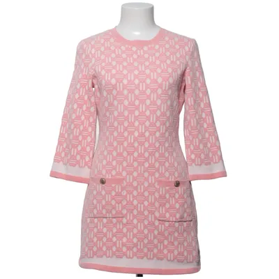 Klänning (Rosa, Vit) från Maje Elastan, Polyamid, Polyester, Viskos