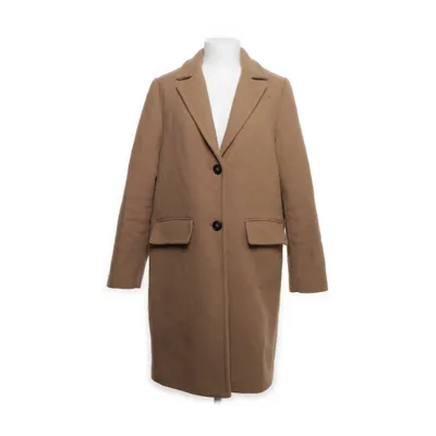Coat (Brown) from ESPRIT Polyester, Wool