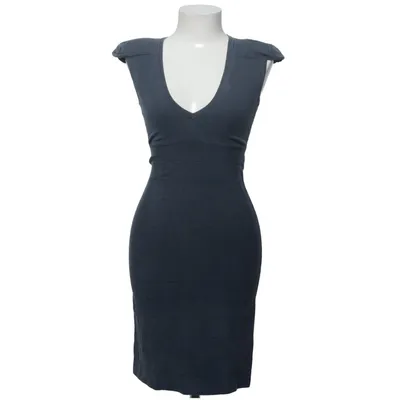 Dress (Blue) from Moda International Polyamide, Silk