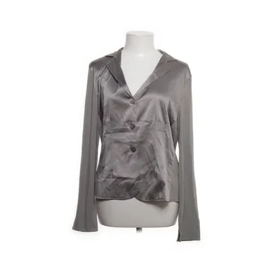 Shirt (Gray) from GC Fontana Elastane, Silk, Viscose