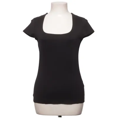 Top (Zwart) van Staff Elastaan, Polyamide