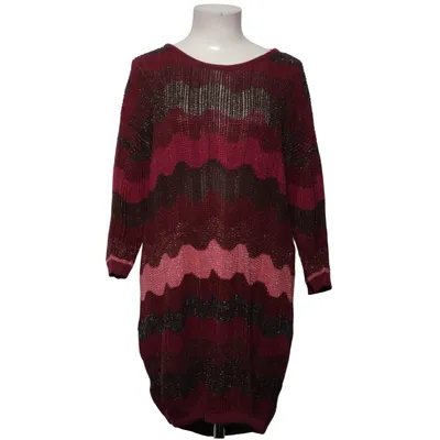 Jurk (Lila, Roze, Meerkleurig) van Missoni Lindex Acryl, Katoen, Metallvezel