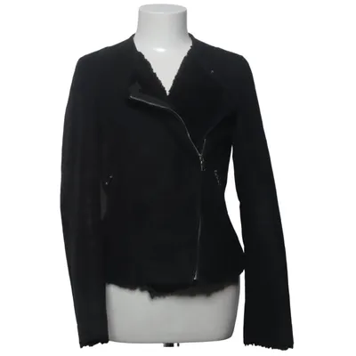 Shearlingjakke (Sort) fra Zara Trafaluc Outerwear Collection