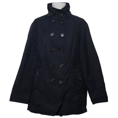 Trenchcoat (Blauw) van Fuchs Schmitt Katoen