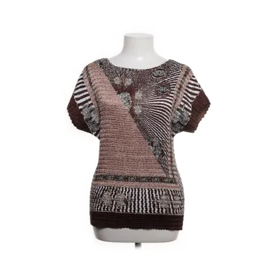 Top (Brown, Multicolored) from Eli & Irene Elastane, Polyester