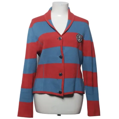 Cardigan (Blue, Red) from Newhouse Cotton