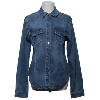Jeansskjorta (Blå) från Cabana Living Bomull, Elastan, Polyester