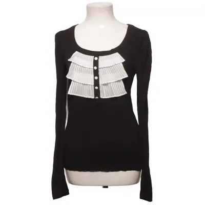 Haut (Noir, Blanc) de 3 Suisses Collection Élasthane, Polyester, Viscose