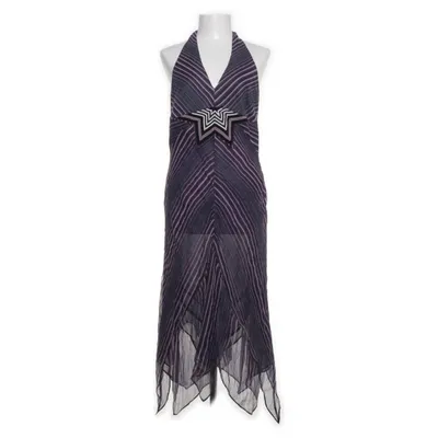 Jurk (Lila, Meerkleurig) van Karen Millen Polyester, Zijde