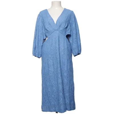 Kleid (Blau) von Object Elasthan, Recyceltes Polyester
