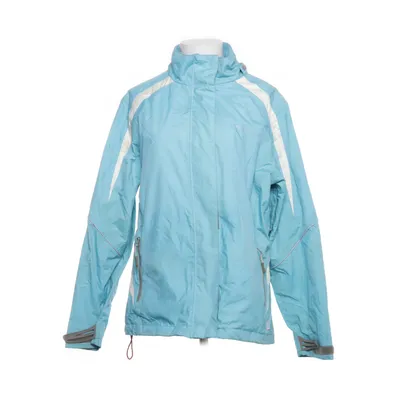 Shell jacket (Turquoise) from Nature Trail Nylon, Polyester