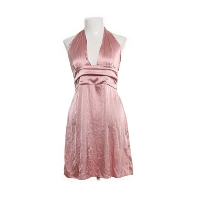 Halterneck dress (Pink) from Shein Elastane, Polyester