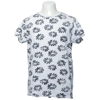 T-shirt (Blanc, Noir) de Dstrezzed Coton