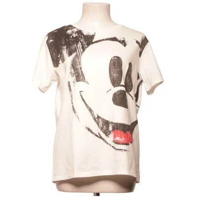 T-shirt (Wit, Zwart, Rood) van Desigual Disney