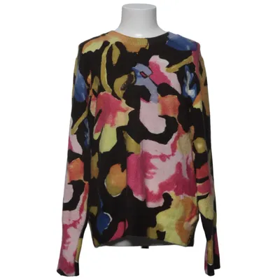 Sweater (Sort, Flerfarvet) fra Desigual Akryl, Elastan, Polyamid