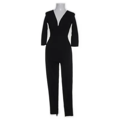 Byxdress (Svart) från Wal G Polyester, Elastan