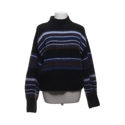 Tröja (Svart, Blå, Brun) från Monki Akryl, Elastan, Polyester, Ull