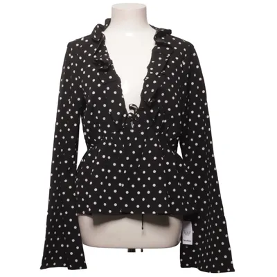Blus (Svart, Vit) från Brave Soul Elastan, Polyester