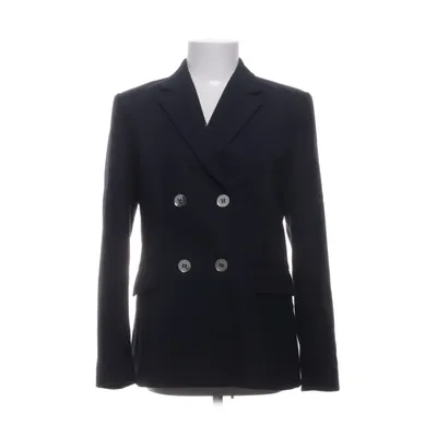 Blazer (Sort) fra Sandro Bomuld, Polyester, Viscose