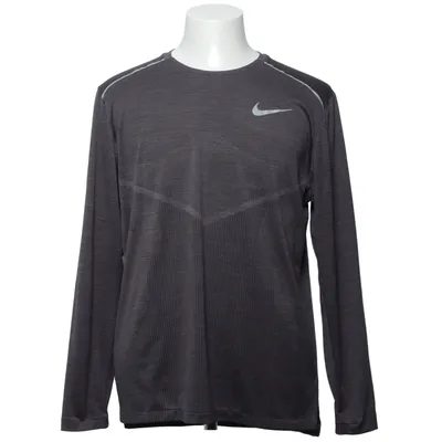 Baselayertrøje (Grå) fra Nike Running Polyester