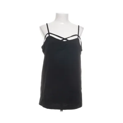 Linne (Svart) från Bonprix Bomull, Elastan