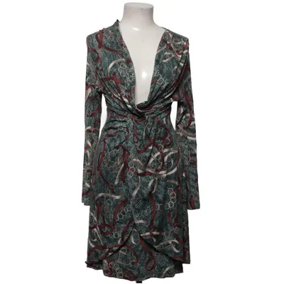 Wikkeljurk (Groen, Meerkleurig) van Simplicity New York Elastaan, Viscose