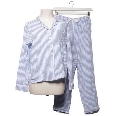 Pajamas (Blue, White) from VRS Viscose
