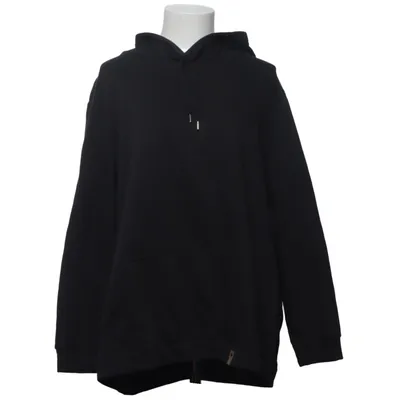 Hoodie (Black) from Yessica Cotton, Polyester