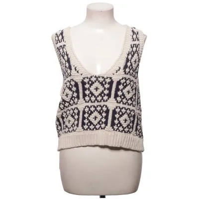 Slipover (White, Blue) from Cocogio Cotton