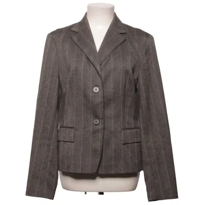 Blazer (Gris) de CHR Élasthane, Polyester, Viscose