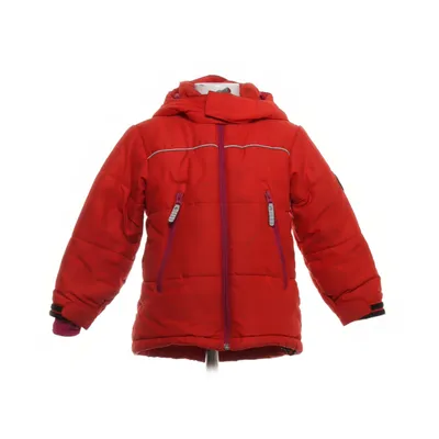 Winterjas (Rood) van Polarn O. Pyret Polyamide, Polyester