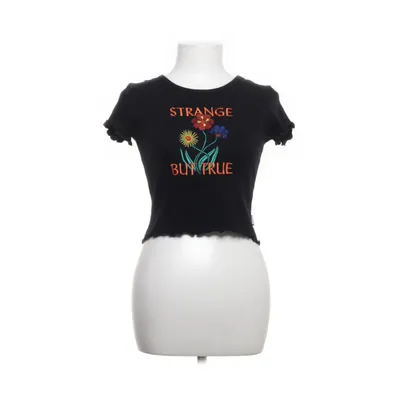 Crop top (Black, Multicolored) from Minga London