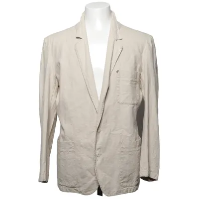 Kavaj (Beige) från New Man Bomull, Linne