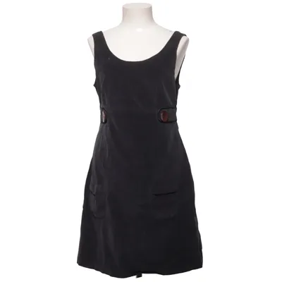 Hängselklänning (Grå) från Qiero Bomull, Elastan, Polyester