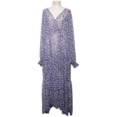Långklänning (Blå, Vit) från Joelle Polyester