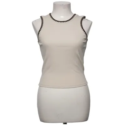 Tank­top (Beige, Braun) von 17&co. Baumwolle, Elasthan, Lyocell