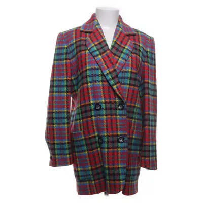 Manteau (Multicolore) de Laurèl Polyamide, Laine