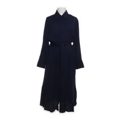 Skjortklänning (Blå) från Massimo Dutti Ull, Viskos