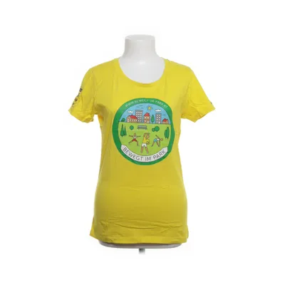 T-shirt (Yellow, Multicolored) from Stanley Stella Organic cotton