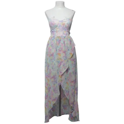 Robe longue (Multicolore) de Review Polyester