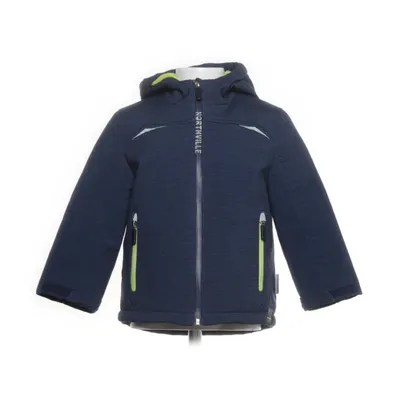 Softshell jacket (Blue) from Northville Elastane, Polyester