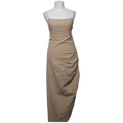 Långklänning (Beige) från Forever 21 Bomull