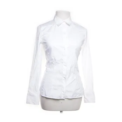 Tuxedo shirt (White) from Massimo Dutti Elastane, Polyamide