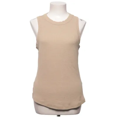 Débardeur (Beige) de H&M Trend Viscose, Polyester, Élasthane